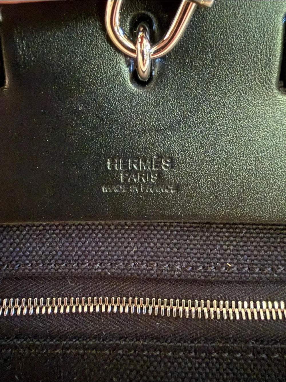Hermes Herbag Zip Cabine
